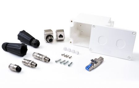 Mounting Box & Accessories Kits - Industrial Ethernet